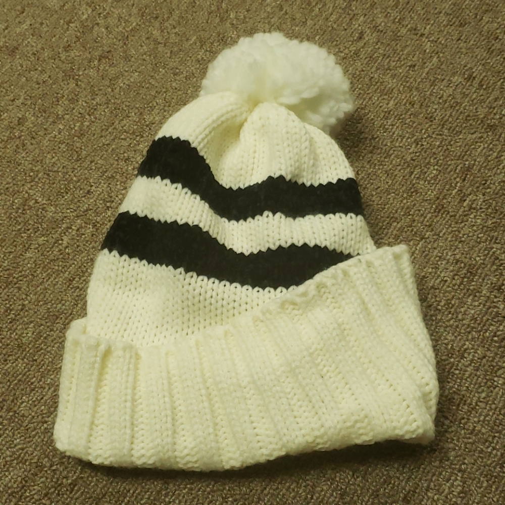 Striped Beanie